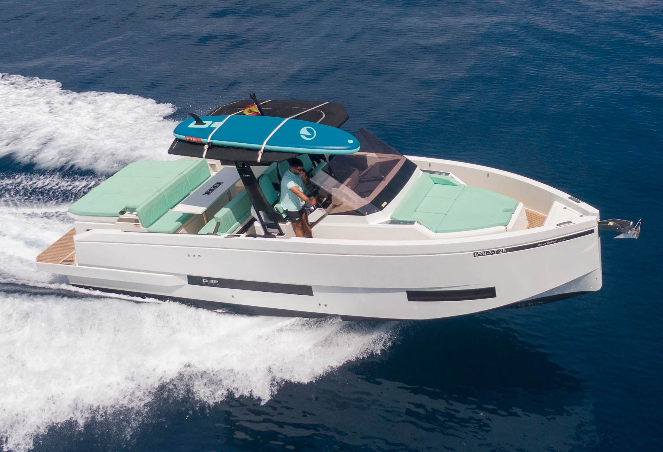De Antonio D32 Open Dandy II