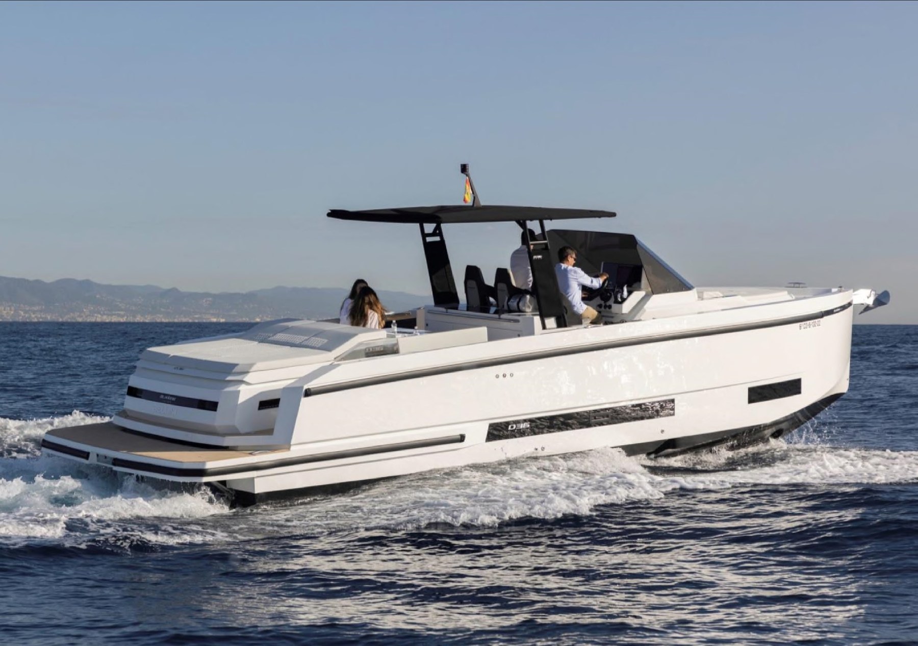 De Antonio D36 Open