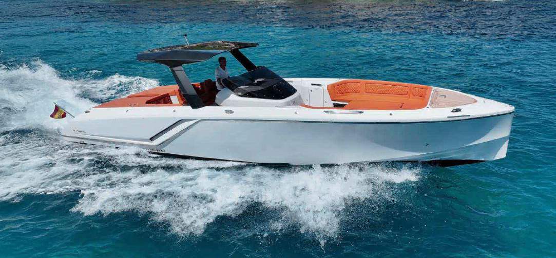 Frauscher 40 Viena exterior