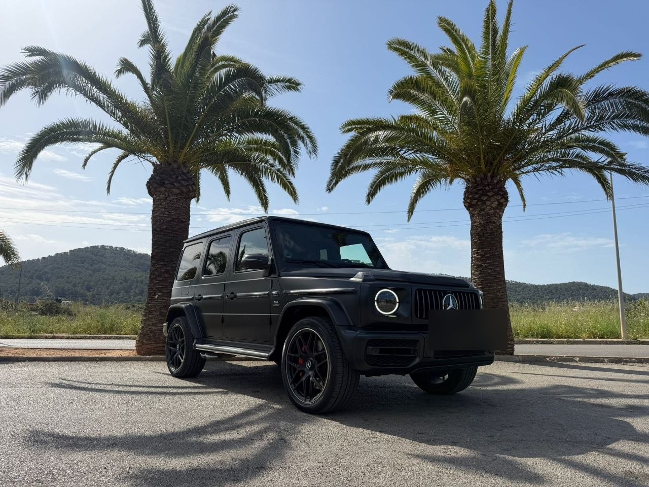 Mercedes AMG G63