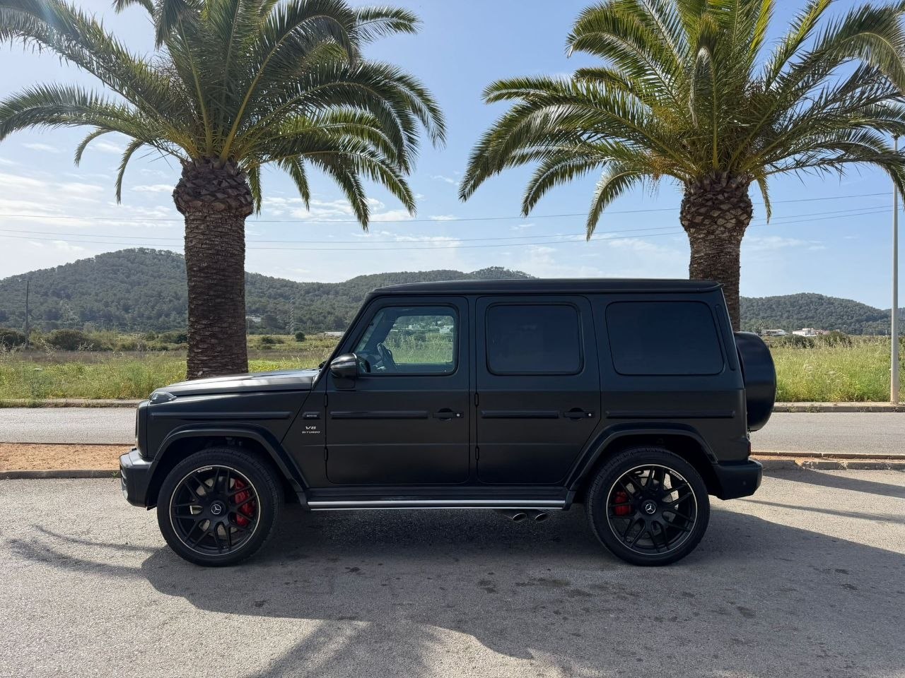 Mercedes AMG G63