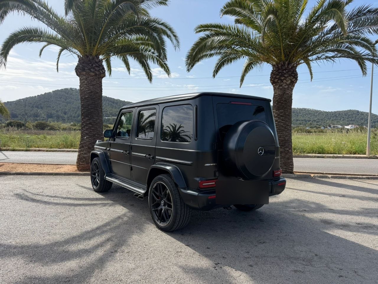 Mercedes AMG G63