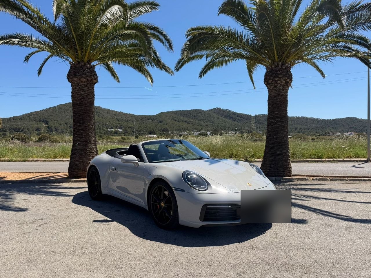 Porsche 911 Carrera S Cabrio
