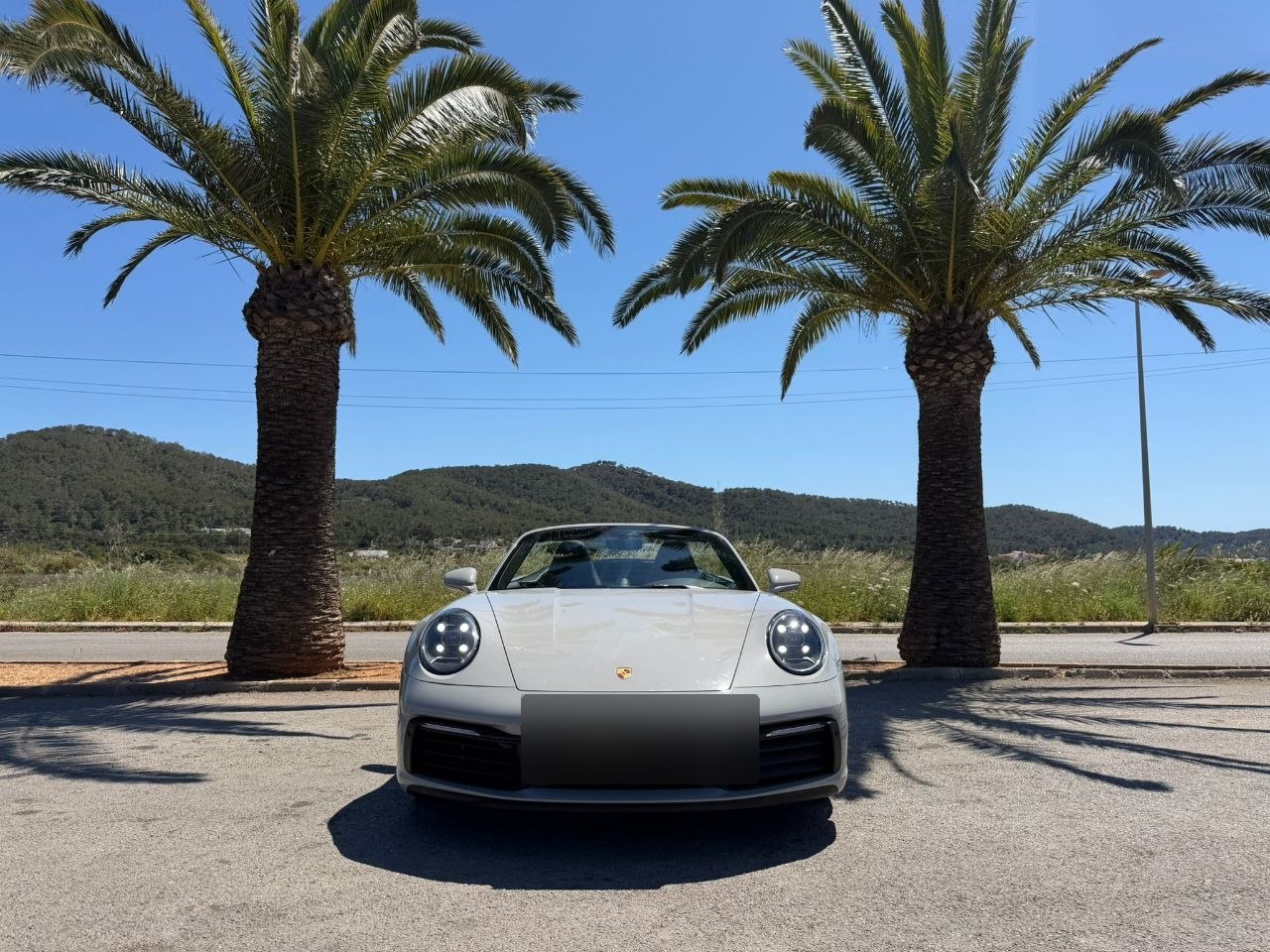 Porsche 911 Carrera S Cabrio