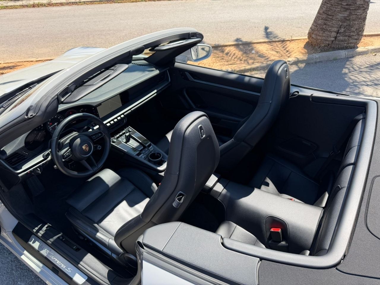 Porsche 911 Carrera S Cabrio