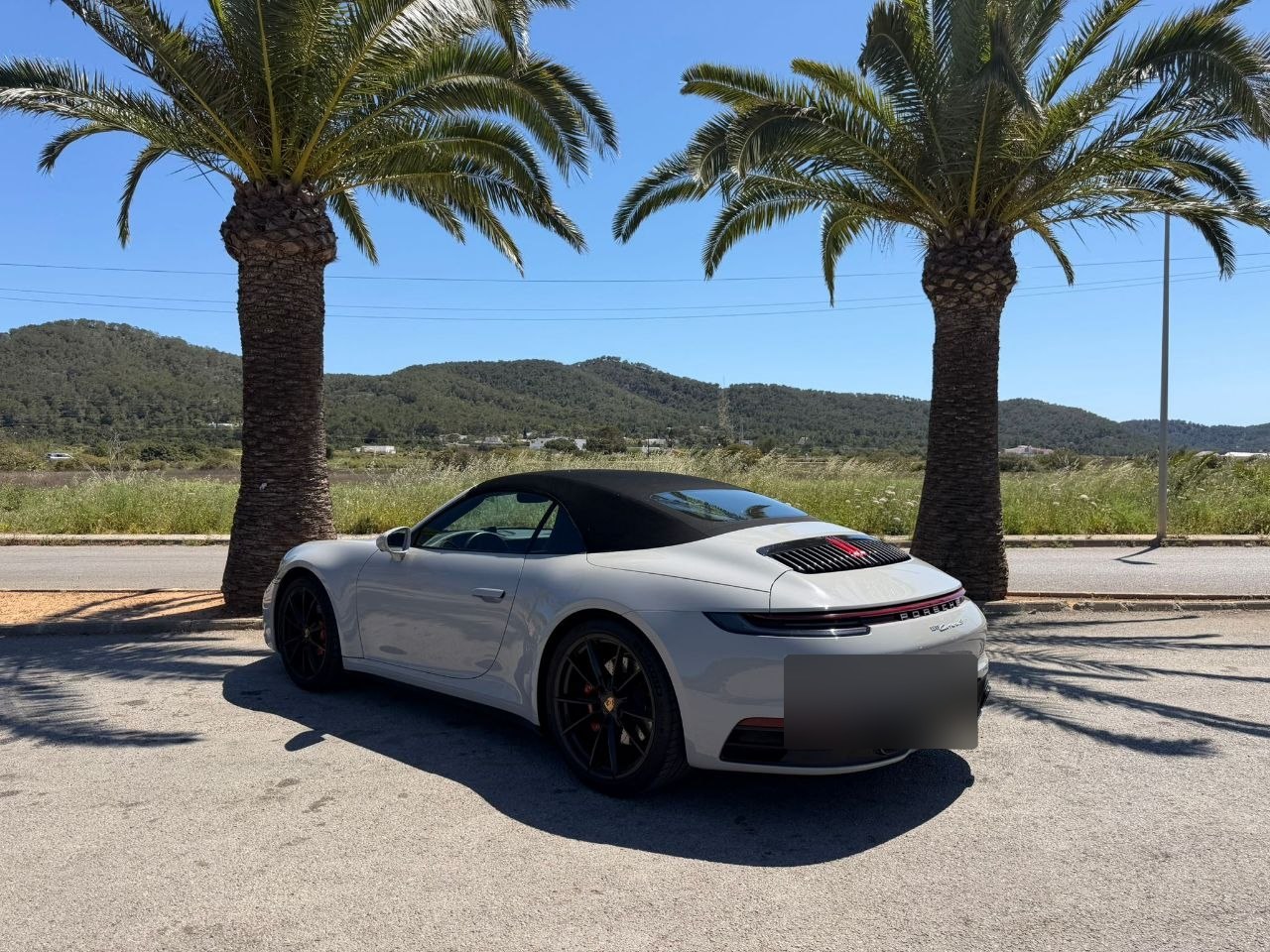 Porsche 911 Carrera S Cabrio