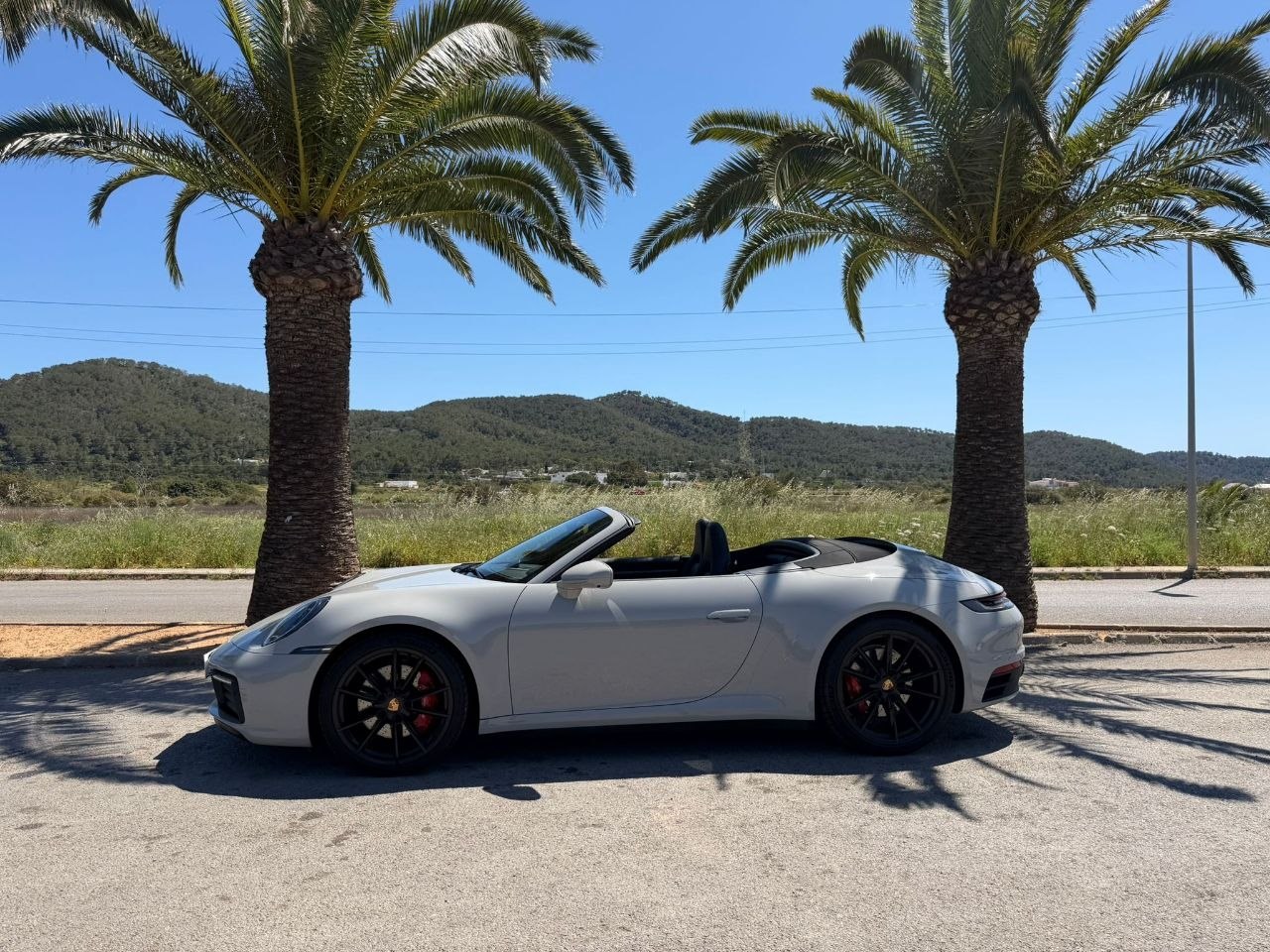 Porsche 911 Carrera S Cabrio